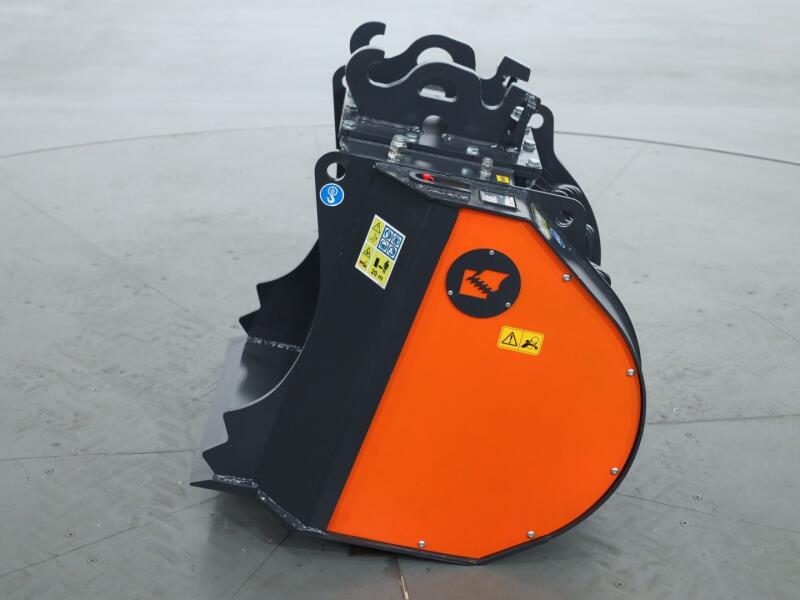 2025 Cangini Benne VRC 40 Screening Bucket - Zeefbak CW05 VK10202 | Aanbouwdelen | Zeef bak