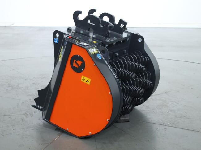 2025 Cangini Benne VRC 40 Screening Bucket - Zeefbak CW05 VK10202 | Aanbouwdelen | Zeef bak