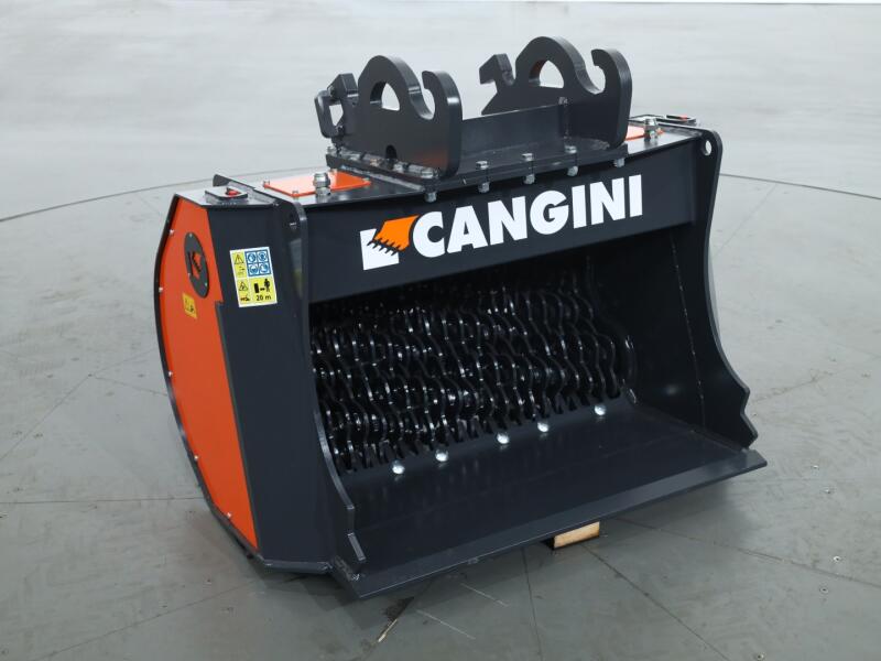 2025 Cangini Benne VRC 60 Screening Bucket - Zeefbak CW10 VK10203 | Aanbouwdelen | Zeef bak