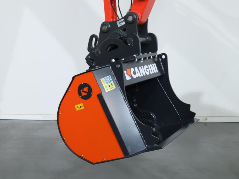 2025 Cangini Benne VRC 60 Screening Bucket - Zeefbak CW10 VK10203 | Aanbouwdelen | Zeef bak