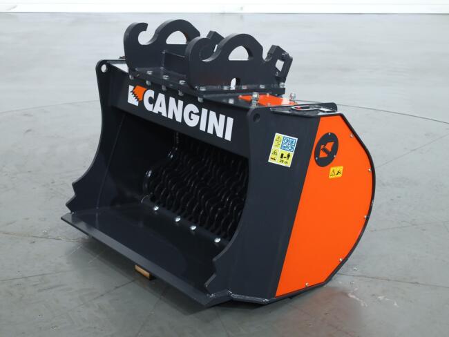 2025 Cangini Benne VRC 60 Screening Bucket - Zeefbak CW10 VK10203 | Aanbouwdelen | Zeef bak