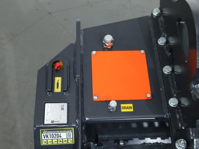 2025 Cangini Benne VRC 60 Screening Bucket - Zeefbak CW10 VK10203 | Aanbouwdelen | Zeef bak