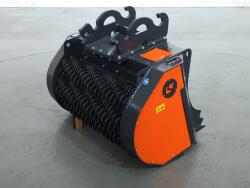 2025 Cangini Benne VRC 60 Screening Bucket - Zeefbak CW10 VK10203 | Aanbouwdelen | Zeef bak