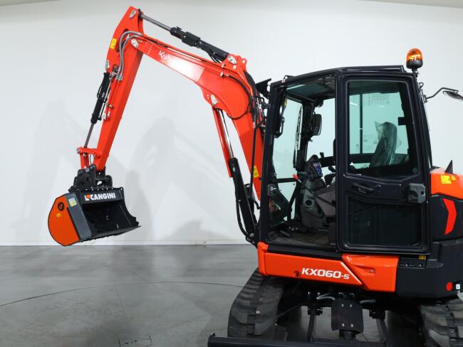 2025 Cangini Benne VRC 60 Screening Bucket - Zeefbak CW10 VK10204 | Aanbouwdelen | Zeef bak