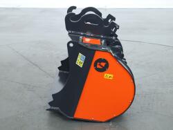 2025 Cangini Benne VRC 60 Screening Bucket - Zeefbak CW10 VK10204 | Aanbouwdelen | Zeef bak