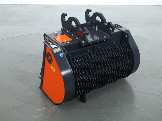 2025 Cangini Benne VRC 60 Screening Bucket - Zeefbak CW10 VK10204 | Aanbouwdelen | Zeef bak