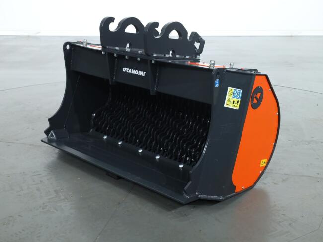 2025 Cangini Benne VRC 90 Screening Bucket - Zeefbak CW10 VK10205 | Aanbouwdelen | Zeef bak