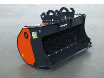 2025 Cangini Benne VRC 90 Screening Bucket - Zeefbak CW10 VK10205 | Aanbouwdelen | Zeef bak