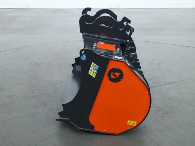 2025 Cangini Benne VRC 90 Screening Bucket - Zeefbak CW10 VK10206 | Aanbouwdelen | Zeef bak