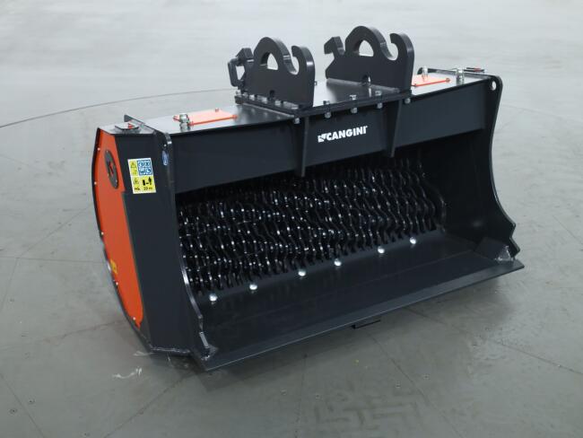 2025 Cangini Benne VRC 90 Screening Bucket - Zeefbak CW10 VK10206 | Aanbouwdelen | Zeef bak