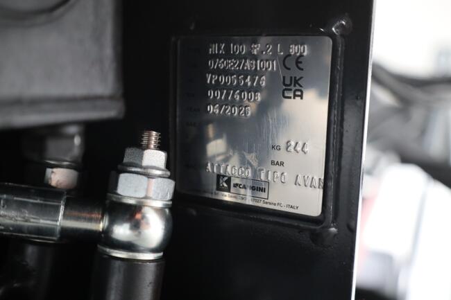 2025 Cangini Benne MIX 100SF - Betonmixer bak VK10212 | Aanbouwdelen | Betonmixer bak