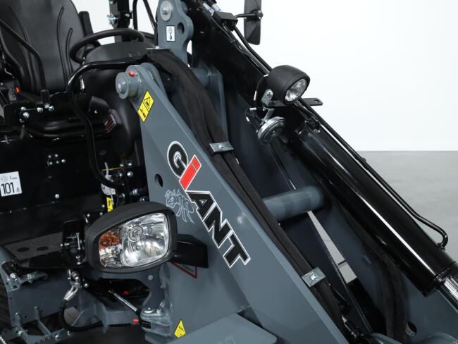 2026 Giant G2500 HD VK10216 | Wiellader | Mini Shovel
