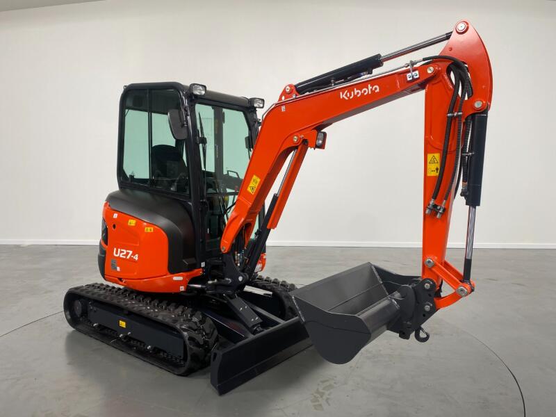 2026 Kubota U27-4 Hi-spec VK10220 | Graafmachine | Minigraver