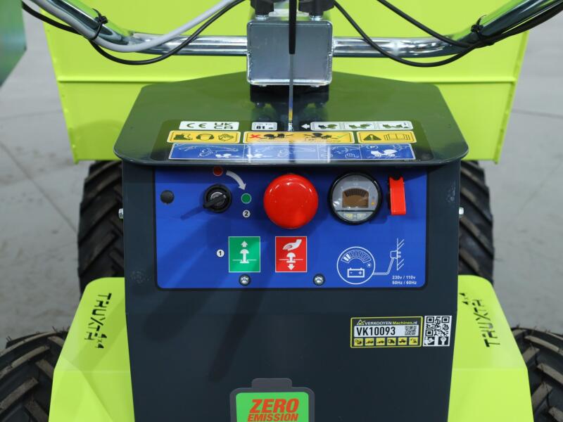2025 Truxta BENDie EB500 PTP VK10230 | Dumper | Wieldumper