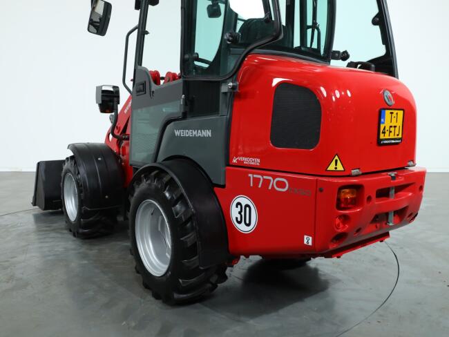 2014 Weidemann 1770 CX50 VK10233 | Wiellader | Mini Shovel
