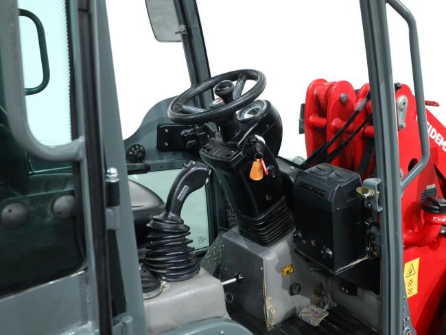 2014 Weidemann 1770 CX50 VK10233 | Wiellader | Mini Shovel