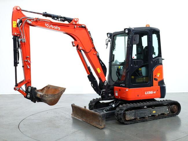 2023 Kubota U36-4 Hi Spec VT813 | Graafmachine | Minigraver