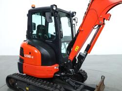 2023 Kubota U36-4 Hi Spec VT813 | Graafmachine | Minigraver