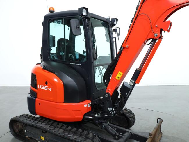 2023 Kubota U36-4 Hi Spec VT813 | Graafmachine | Minigraver