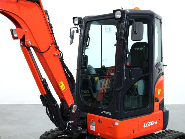 2023 Kubota U36-4 Hi Spec VT813 | Graafmachine | Minigraver