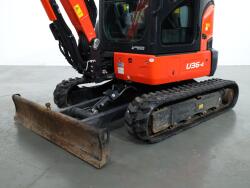 2023 Kubota U36-4 Hi Spec VT813 | Graafmachine | Minigraver