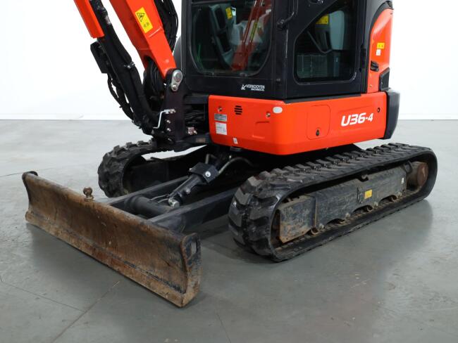 2023 Kubota U36-4 Hi Spec VT813 | Graafmachine | Minigraver