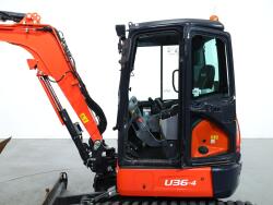 2023 Kubota U36-4 Hi Spec VT813 | Graafmachine | Minigraver