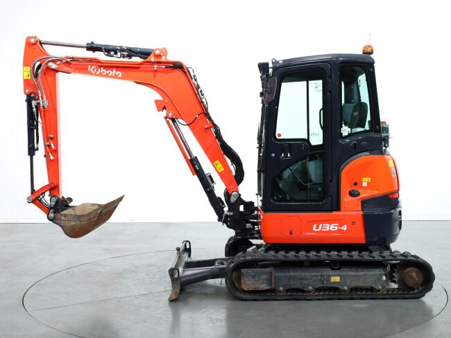 2023 Kubota U36-4 Hi Spec VT813 | Graafmachine | Minigraver
