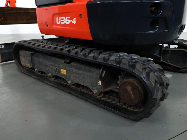 2023 Kubota U36-4 Hi Spec VT813 | Graafmachine | Minigraver