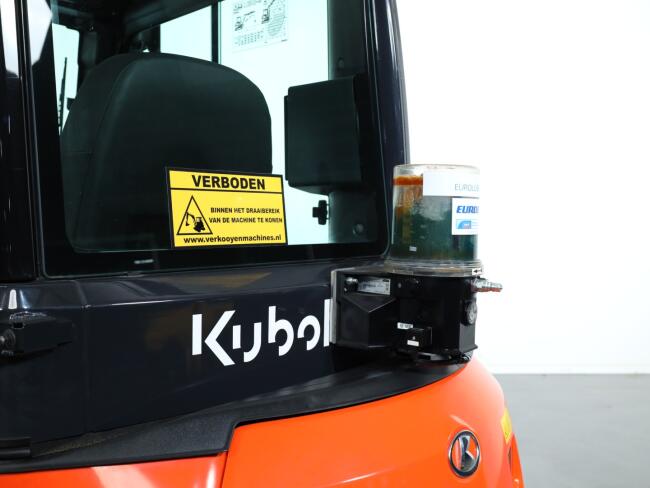 2023 Kubota U36-4 Hi Spec VT813 | Graafmachine | Minigraver