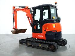 2023 Kubota U36-4 Hi Spec VT813 | Graafmachine | Minigraver