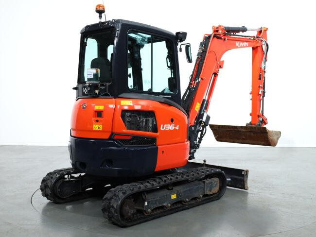 2023 Kubota U36-4 Hi Spec VT813 | Graafmachine | Minigraver