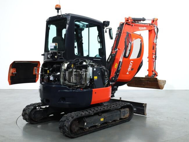 2023 Kubota U36-4 Hi Spec VT813 | Graafmachine | Minigraver