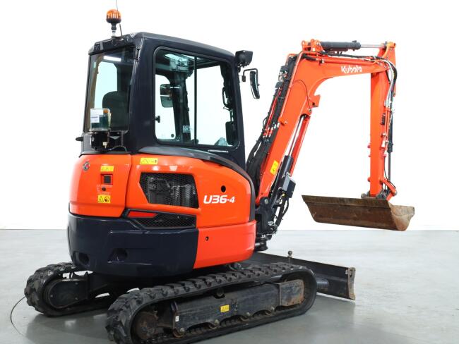 2023 Kubota U36-4 Hi Spec VT813 | Graafmachine | Minigraver