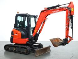 2023 Kubota U36-4 Hi Spec VT813 | Graafmachine | Minigraver
