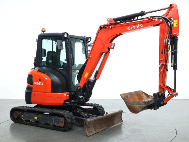 2023 Kubota U36-4 Hi Spec VT813 | Graafmachine | Minigraver