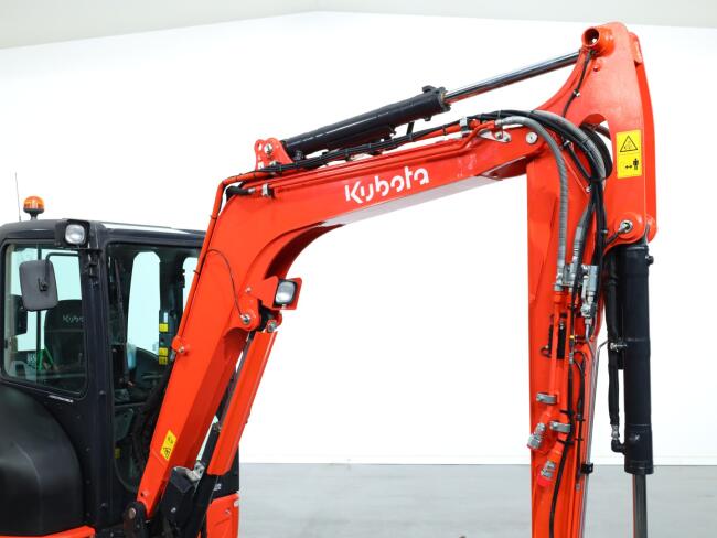 2023 Kubota U36-4 Hi Spec VT813 | Graafmachine | Minigraver