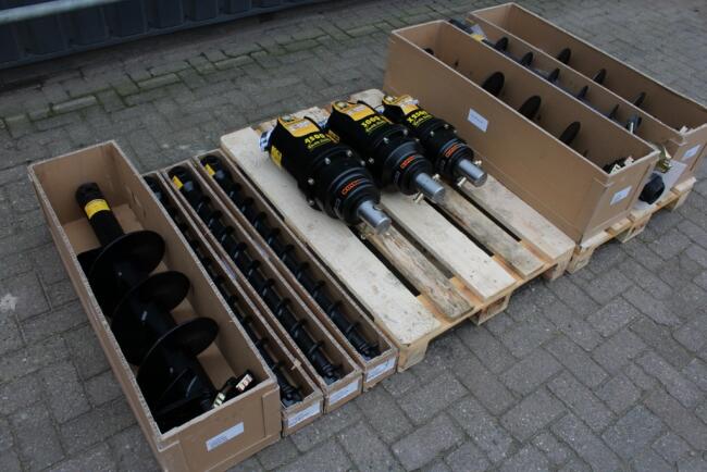 2025 Auger Torque X2500 Grondboor ADV1294 | Aanbouwdelen | Grondboor