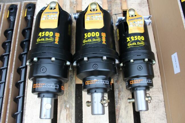 2025 Auger Torque X2500 Grondboor ADV1294 | Aanbouwdelen | Grondboor