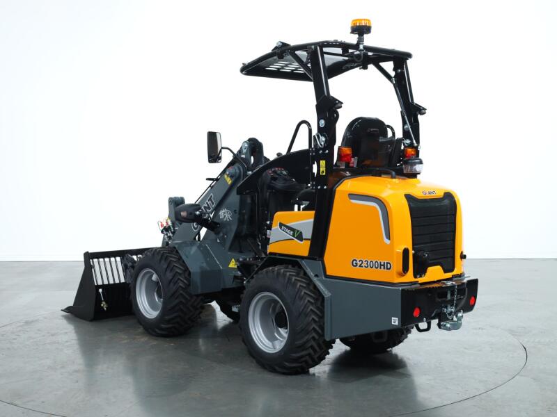 2026 Giant G2300 HD VK10270 | Wiellader | Mini Shovel