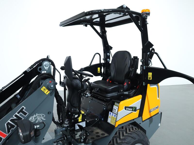 2026 Giant G2300 HD VK10270 | Wiellader | Mini Shovel