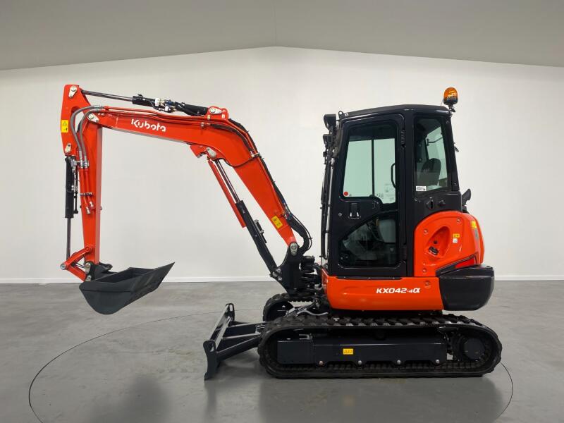 2025 Kubota KX042-4 alpha VK10292 | Graafmachine | Minigraver
