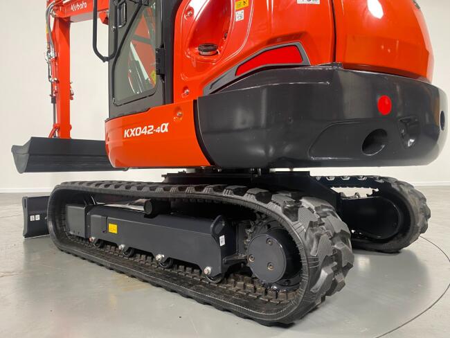 2025 Kubota KX042-4 alpha VK10292 | Graafmachine | Minigraver