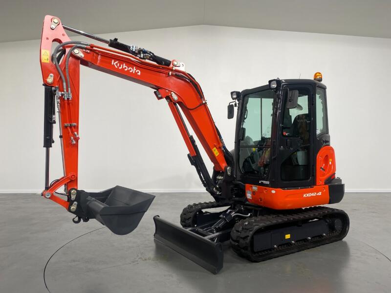 2025 Kubota KX042-4 alpha VK10292 | Graafmachine | Minigraver