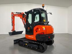 2025 Kubota KX042-4 alpha VK10292 | Graafmachine | Minigraver