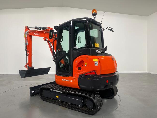2025 Kubota KX042-4 alpha VK10292 | Graafmachine | Minigraver