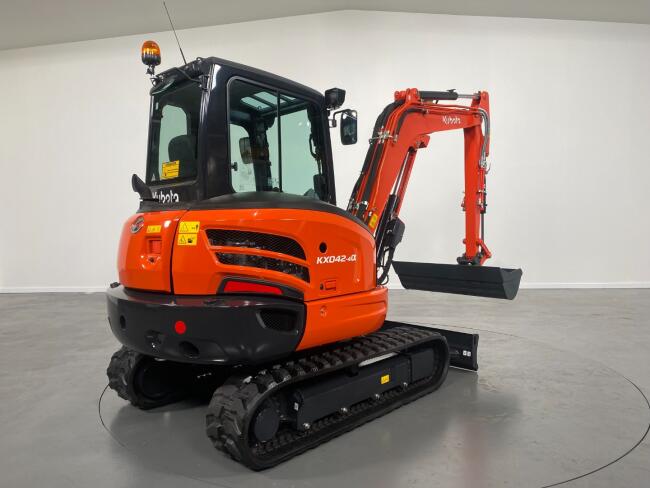 2025 Kubota KX042-4 alpha VK10292 | Graafmachine | Minigraver