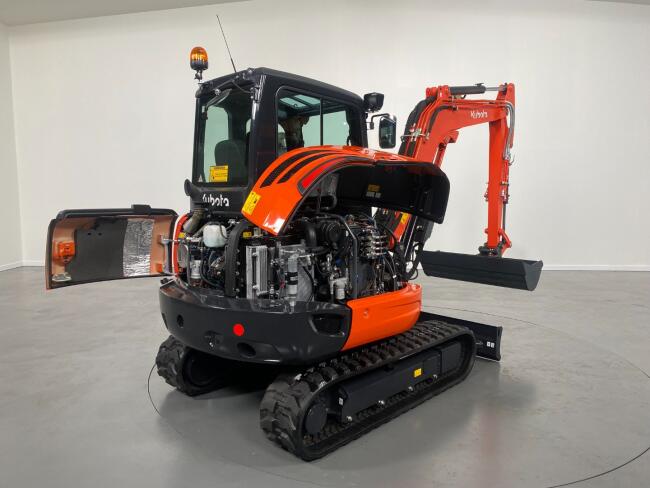 2025 Kubota KX042-4 alpha VK10292 | Graafmachine | Minigraver