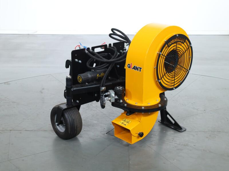 2025 Giant Hydr Bladblazer Rotoblast met hydraulisch mondstuk VV1481 | Aanbouwdelen | Diverse