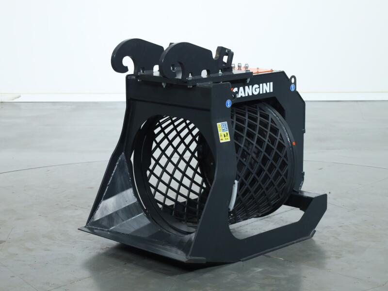 2025 Cangini Benne VMS7 Multiscreening Bucket CW10 VK10300 | Aanbouwdelen | Zeef bak